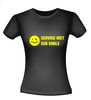 foto 2 T-shirt service met een smile glimlach dienstverlening winkelier
