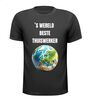 T-shirt voor swerelds beste thuiswerker