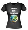foto 2 T-shirt voor s'werelds beste thuiswerker