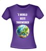 foto 4 T-shirt voor s'werelds beste thuiswerker
