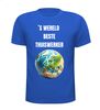 foto 5 T-shirt voor s'werelds beste thuiswerker
