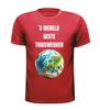 foto 7 T-shirt voor s'werelds beste thuiswerker