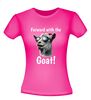 foto 12 T-shirt vooruit met de geit forward with the goat slecht vertaald
