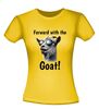 foto 16 T-shirt vooruit met de geit forward with the goat slecht vertaald