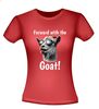 foto 8 T-shirt vooruit met de geit forward with the goat slecht vertaald