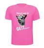 foto 11 T-shirt vooruit met de geit