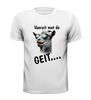 foto 13 T-shirt vooruit met de geit