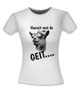 foto 14 T-shirt vooruit met de geit
