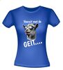 foto 6 T-shirt vooruit met de geit