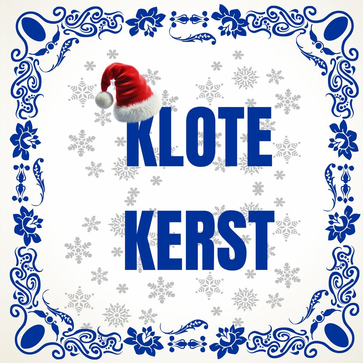 tegeltje klote kerst