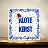 foto 2 tegeltje klote kerst
