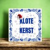 foto 3 tegeltje klote kerst