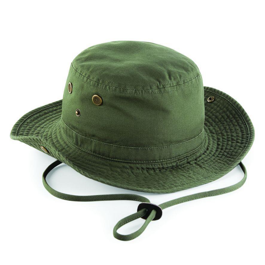 Australian Outdoor hoed western hoed volwassen Olijf groen