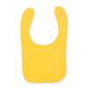 Baby kleuter slab geel met klittenbandsluiting