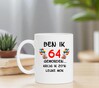 foto 4 Beker met orginele tekst en feestelijke kleurrijke opdruk verjaardag leeftijd 64 jaar
