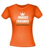 foto 5 Dames T-shirt prinses frikandel fastfood snelle vette hap
