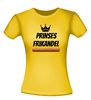 foto 8 Dames T-shirt prinses frikandel fastfood snelle vette hap