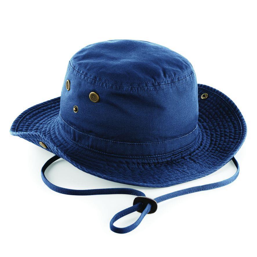 hoed Australian Outdoor western hoed volwassen marine blauw