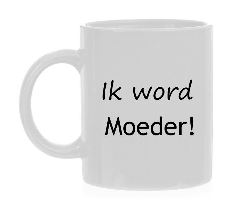 Ik word moeder koffiemok