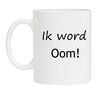 Ik word oom koffiemok