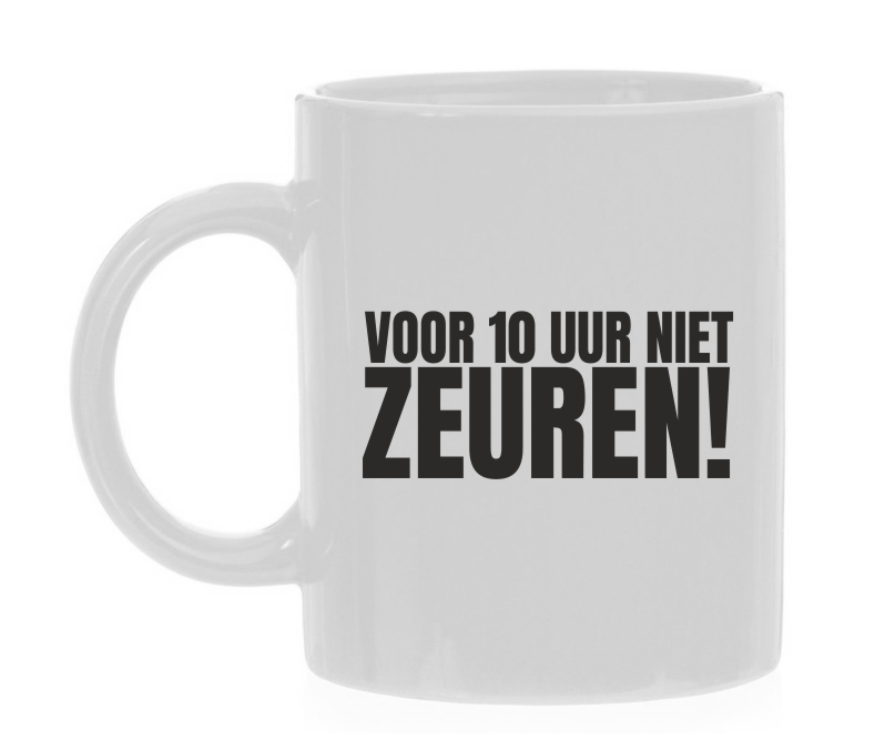 Koffiemok cadeau voor mensen met een ochtendhumeur