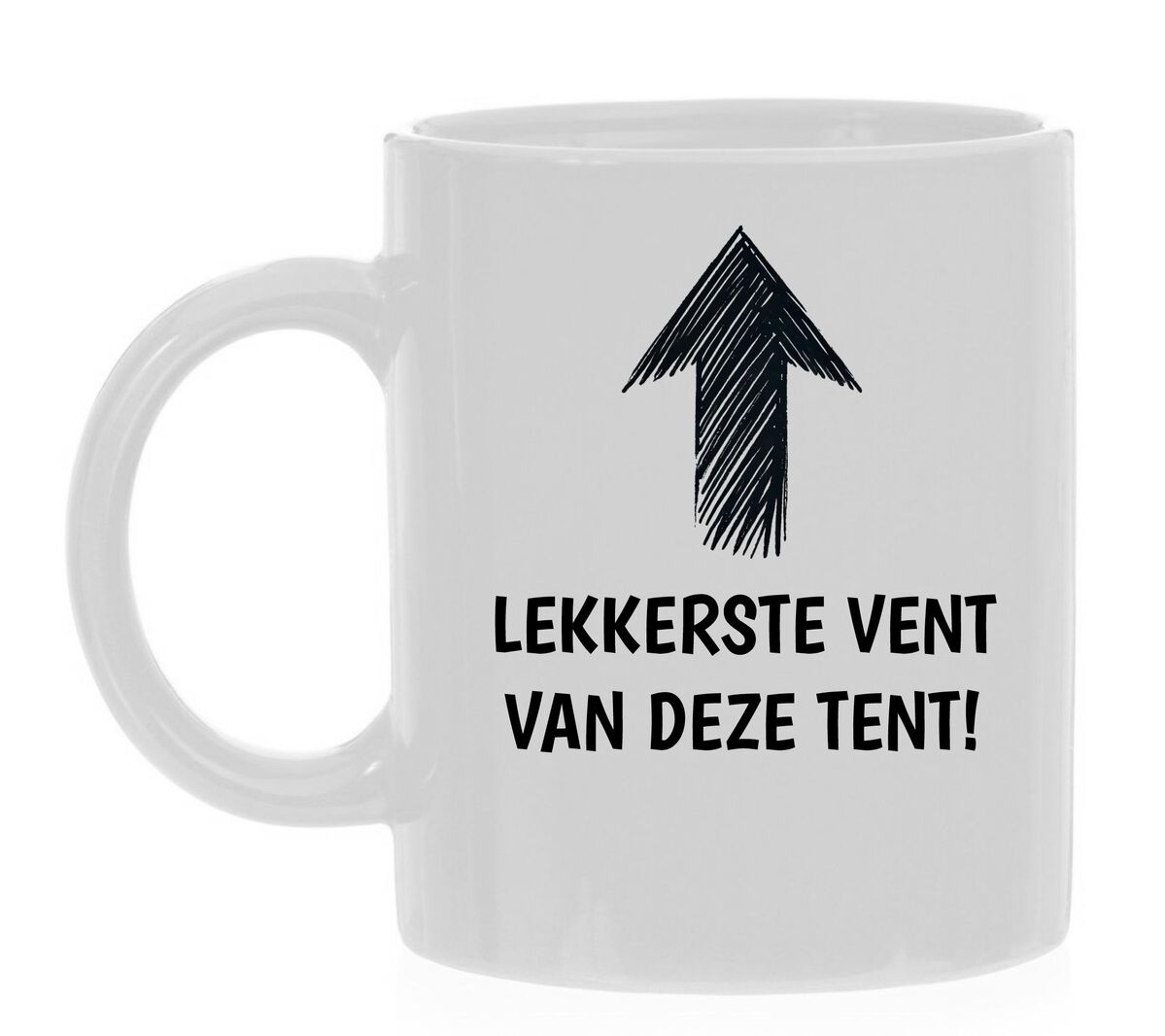 Koffiemok lekkerste vent van deze tent!