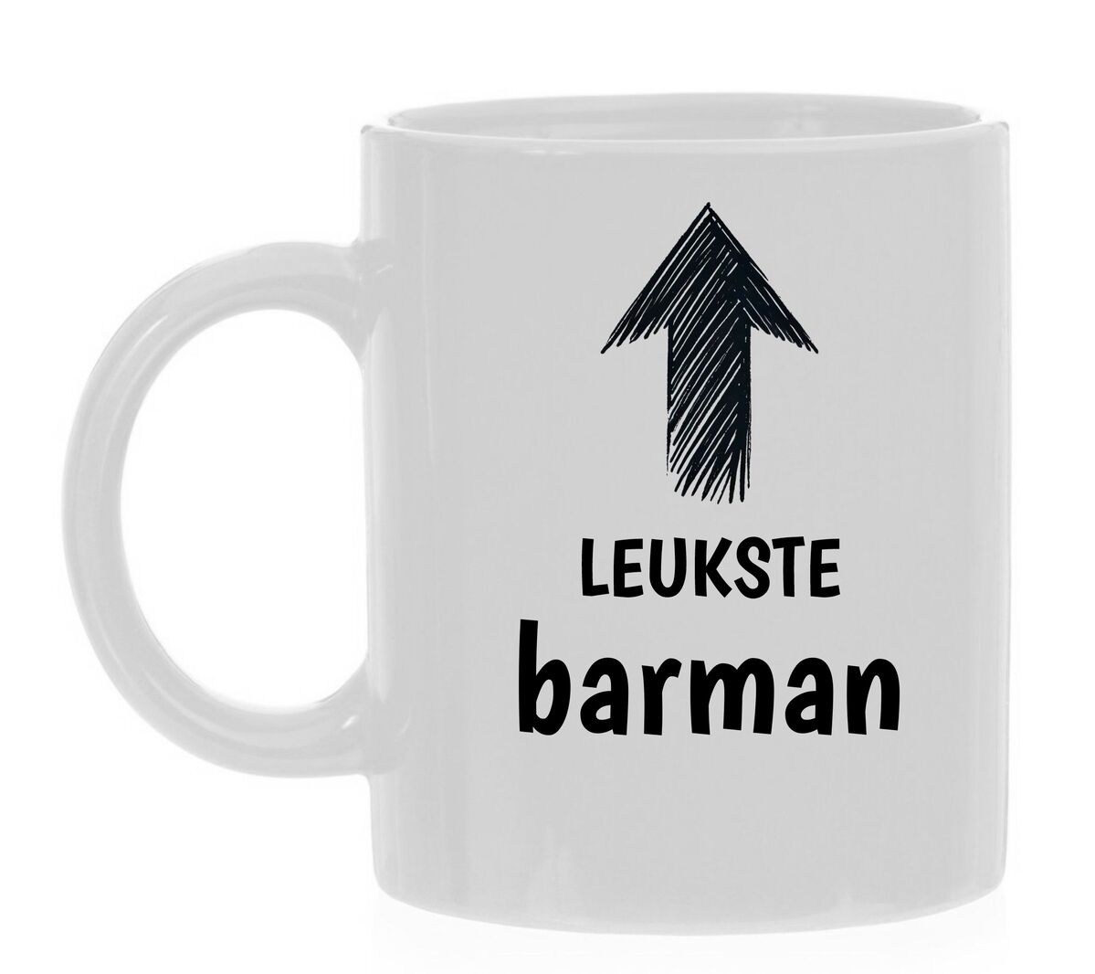 Koffiemok leukste barman