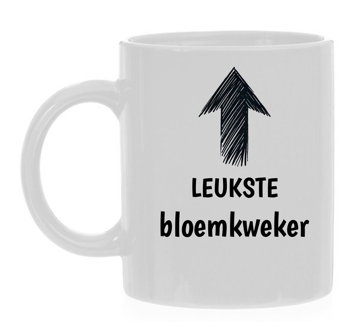 Koffiemok leukste bloemkweker