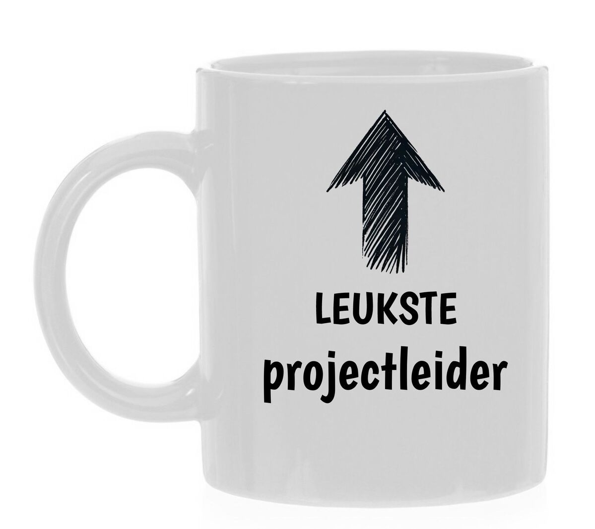 Koffiemok leukste projectleider