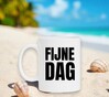 foto 3 Koffiemok met wens fijne dag om bij te glimlachen
