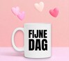 foto 4 Koffiemok met wens fijne dag om bij te glimlachen
