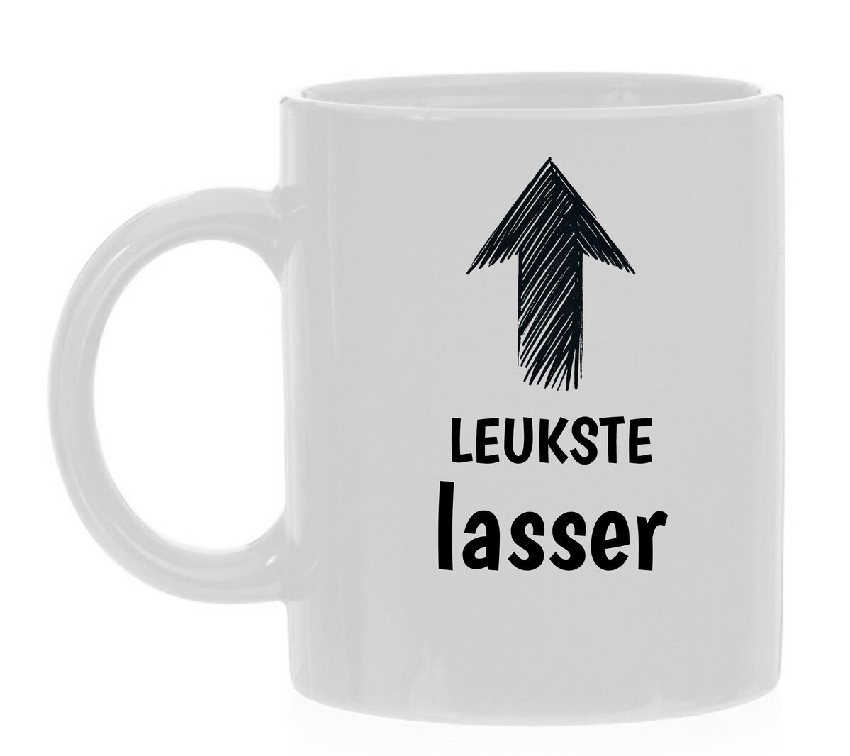 Koffiemok voor de leukste lasser