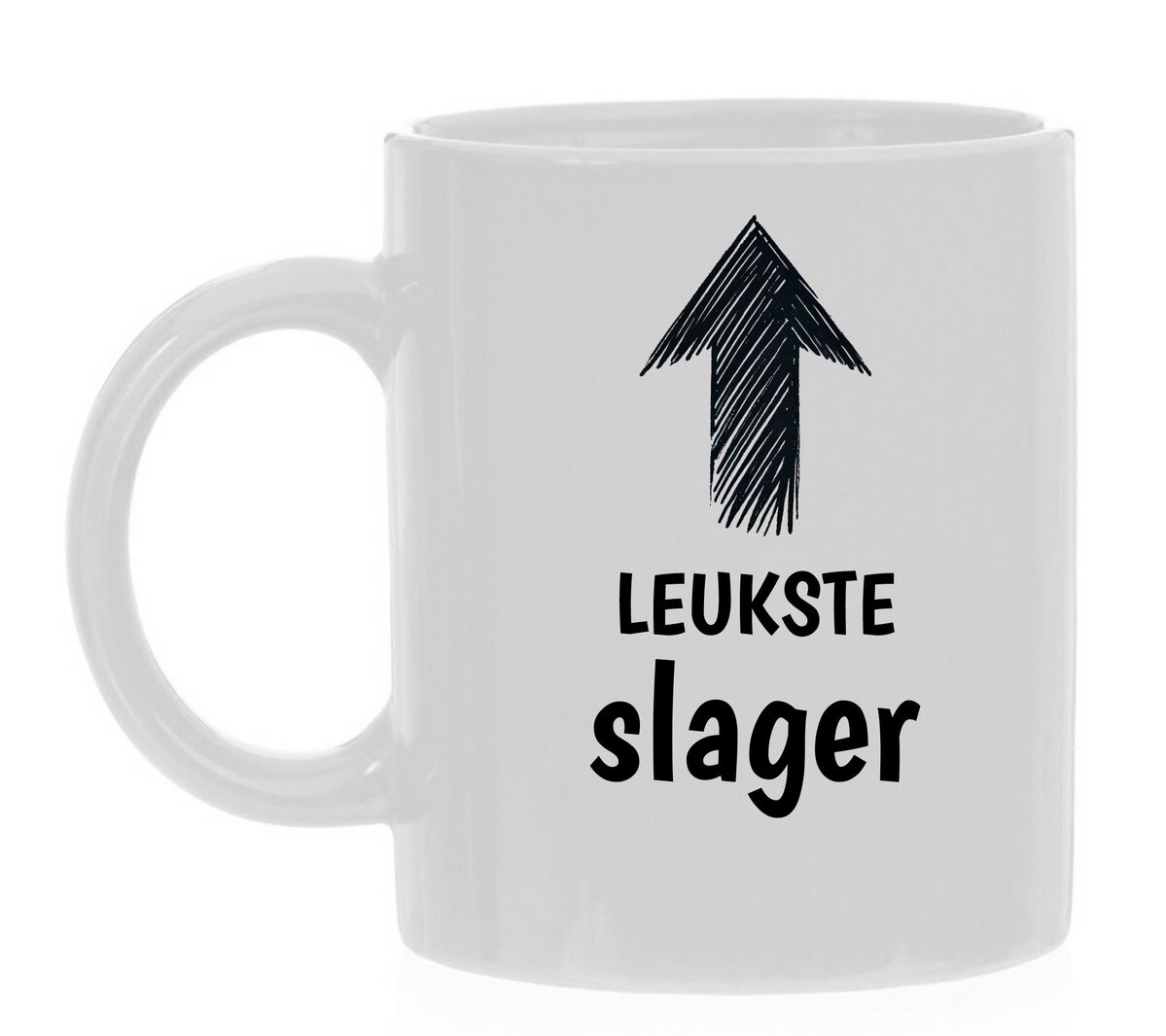 Koffiemok voor de leukste slager van Nederland.