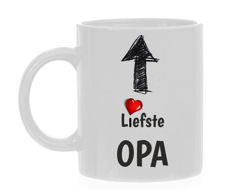 Koffiemok voor de liefste opa