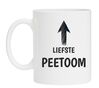 Koffiemok voor de liefste peetoom