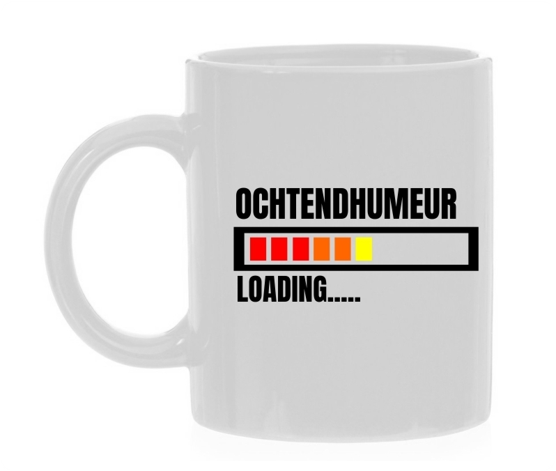 koffiemok voor mensen met een ochtendhumeur