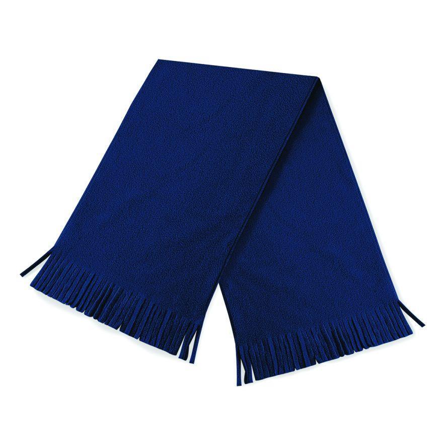 Lekker warme blauwe sjaal 150cm
