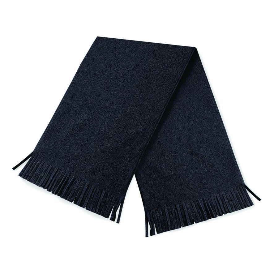 Lekker warme zwarte sjaal 150cm