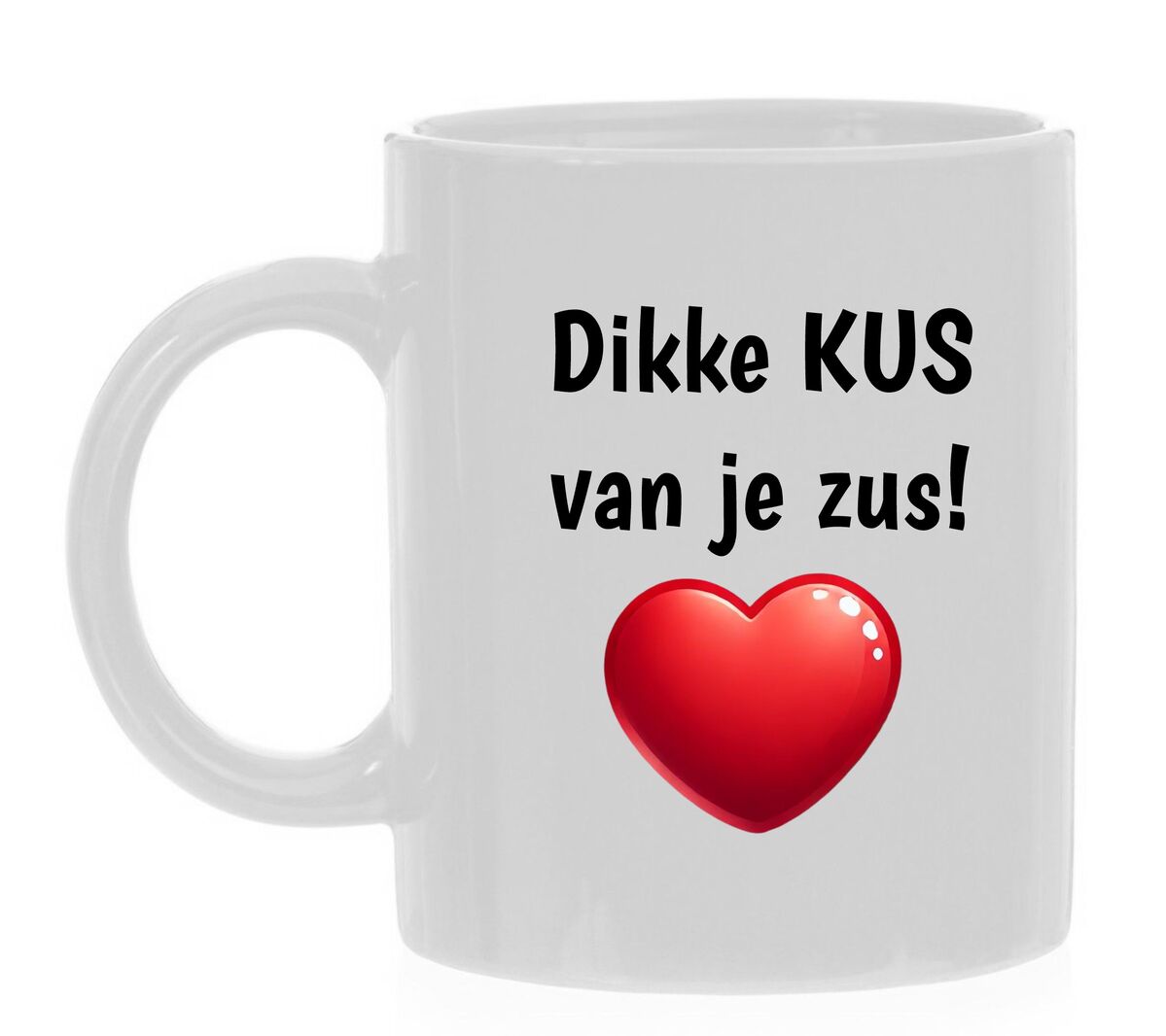 Mok dikke kus van je zus