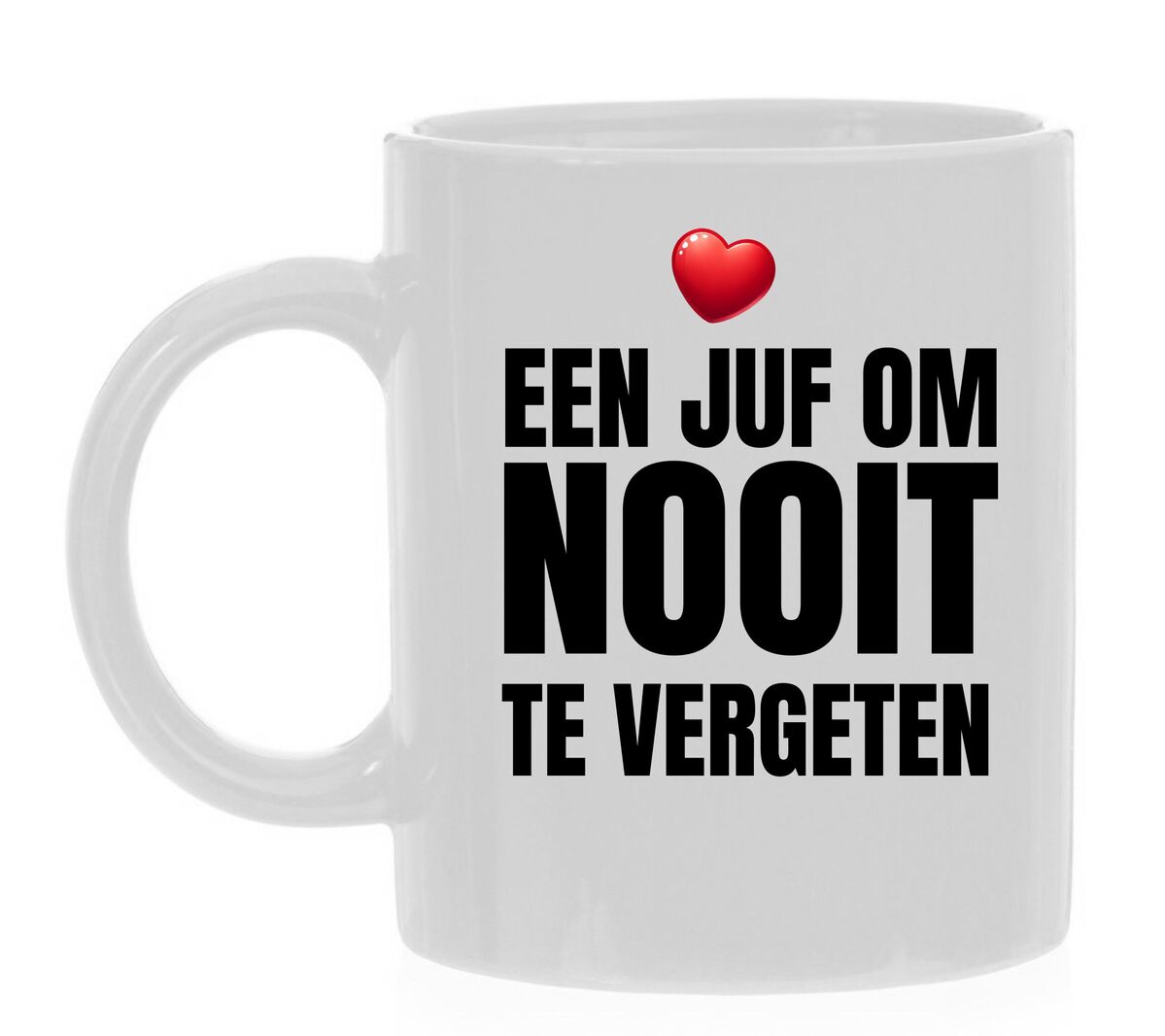 Mok een juf om nooit te vergeten