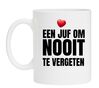 Mok een juf om nooit te vergeten