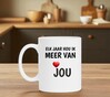 foto 2 Mok elk jaar hou ik meer van jou