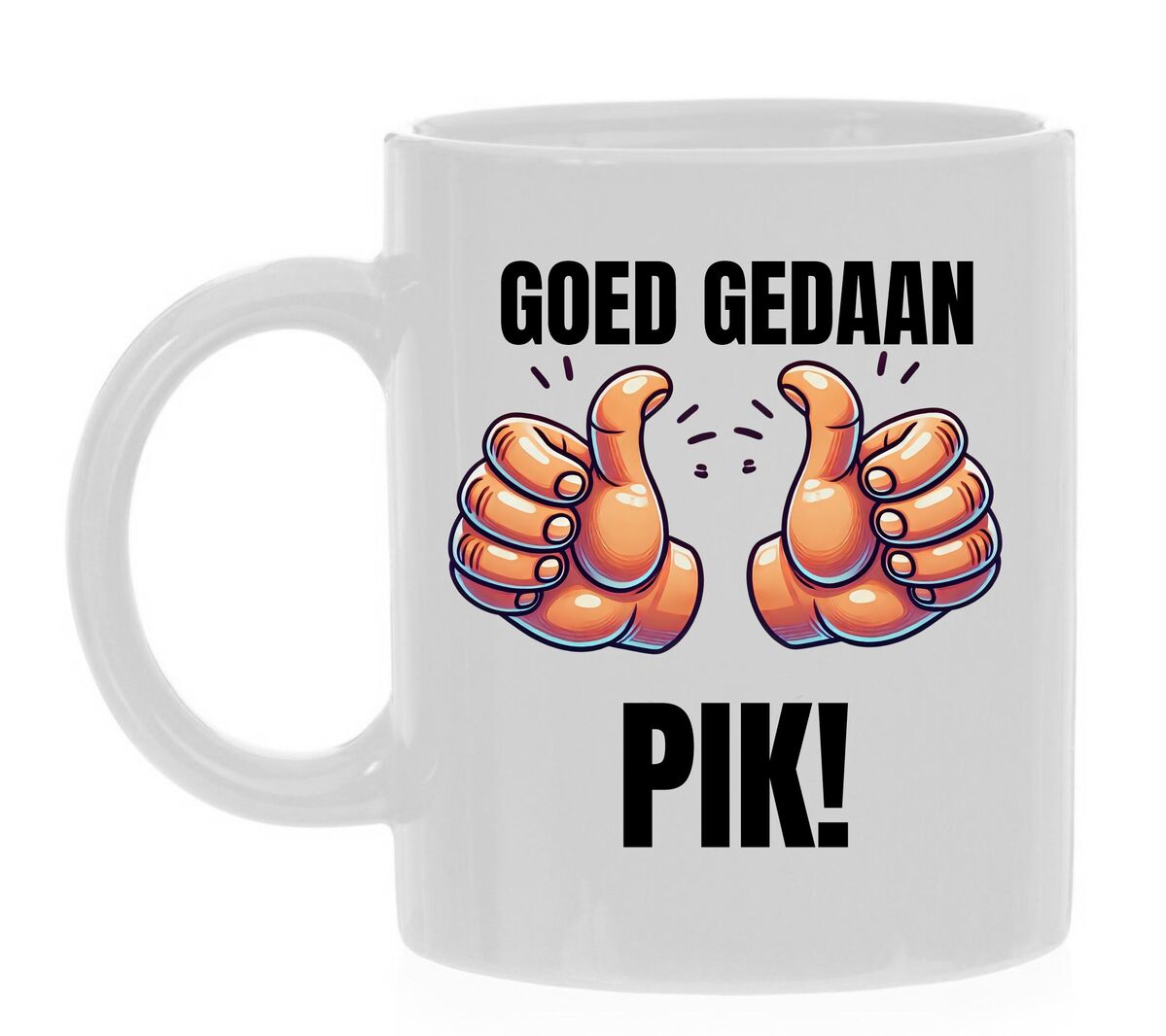 mok goed gedaan pik