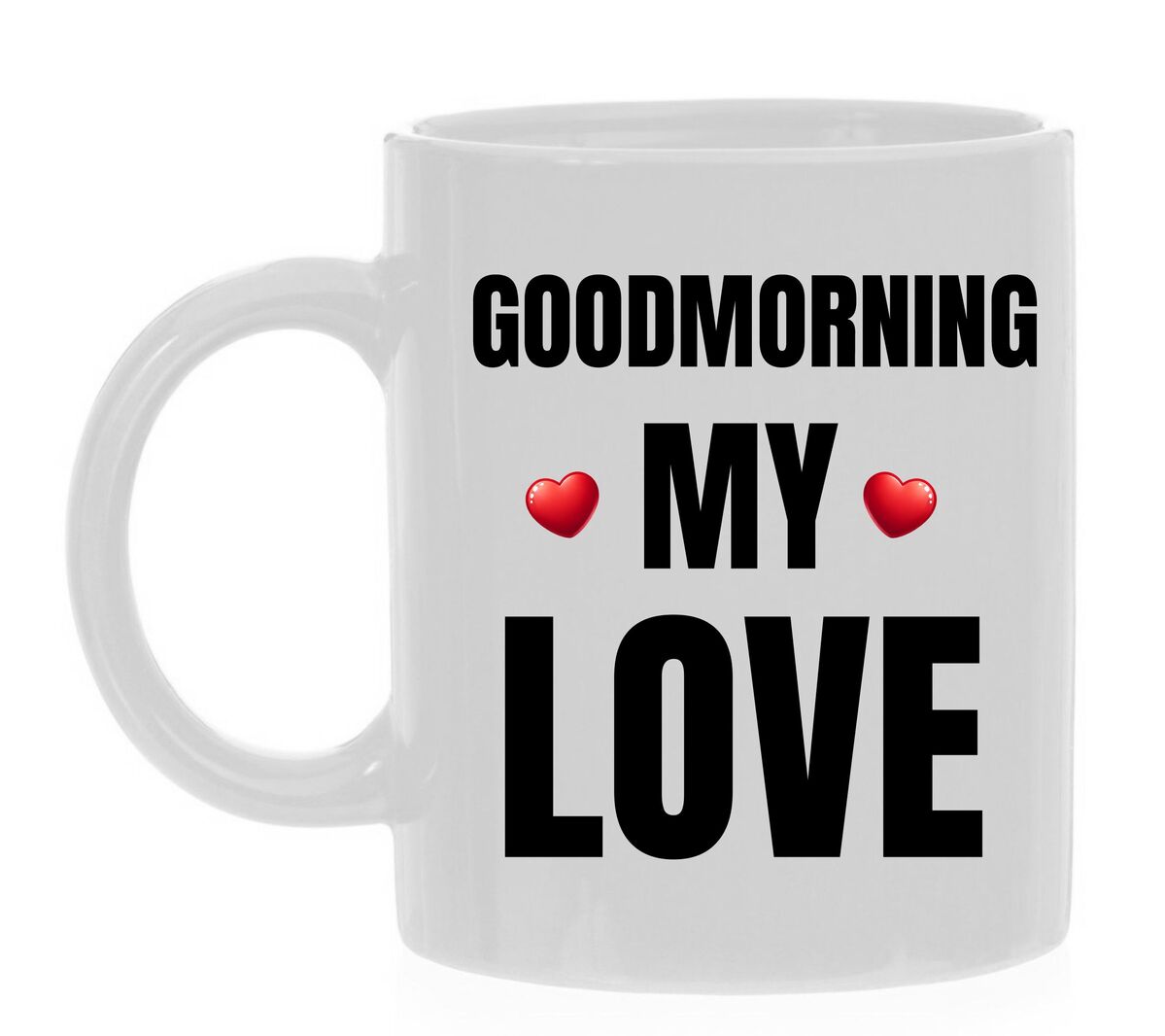 Mok goodmorning my love Valentijn liefde verliefd