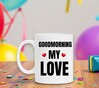 foto 2 Mok goodmorning my love Valentijn liefde verliefd