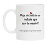 Mok grappig voor de liefste en leukste opa van de wereld! Kado gekregen van mijn favoriete kleinkind