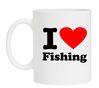 mok I love fishing houden van vissen sportvissers kado