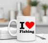 foto 2 mok I love fishing houden van vissen sportvissers kado