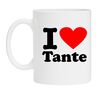 Mok i love tante ik hou van mijn tante