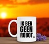 foto 2 Mok ik ben geen robot